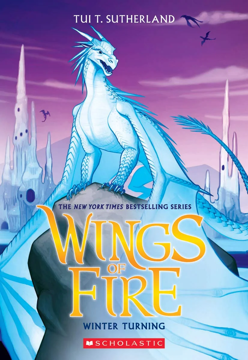 Cover of Wings of Fire: Winter Turning