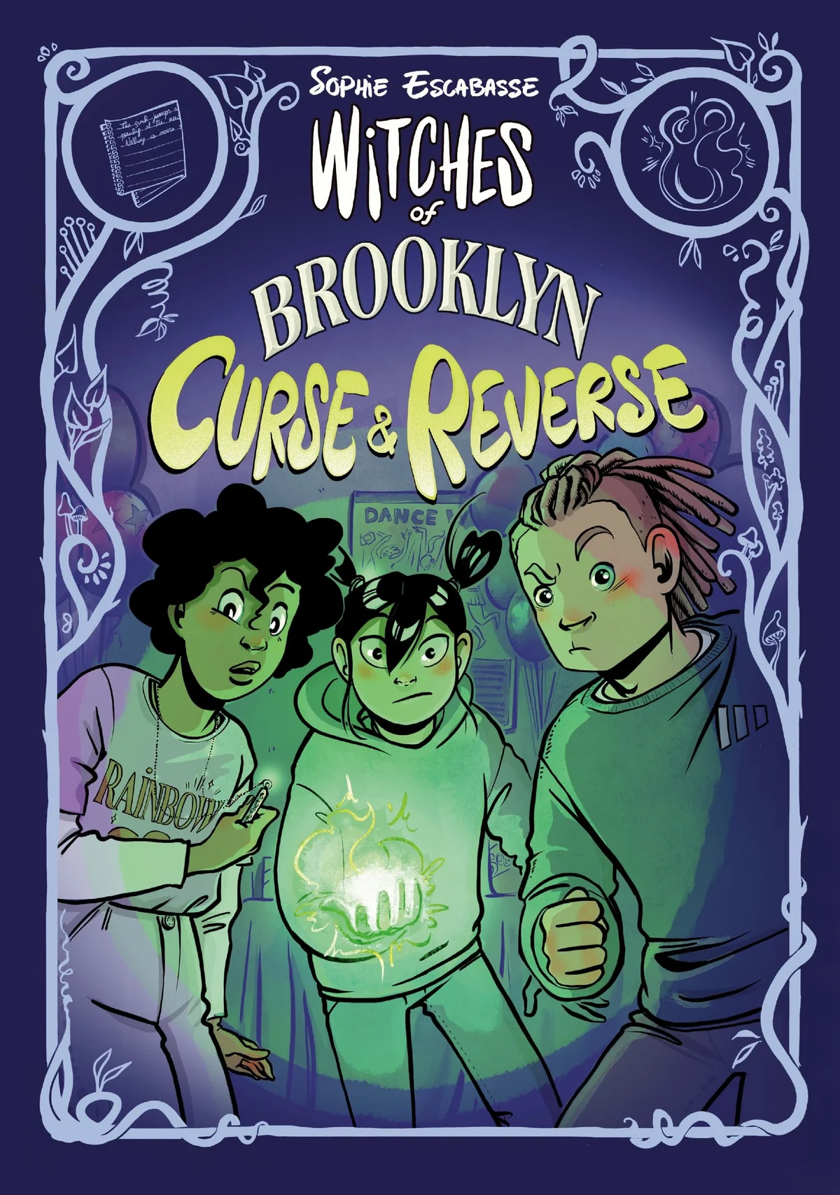 Cover of Witches of Brooklyn: Curse and Reverse