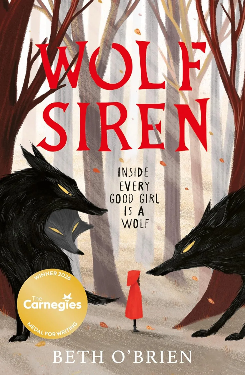 Cover of Wolf Siren