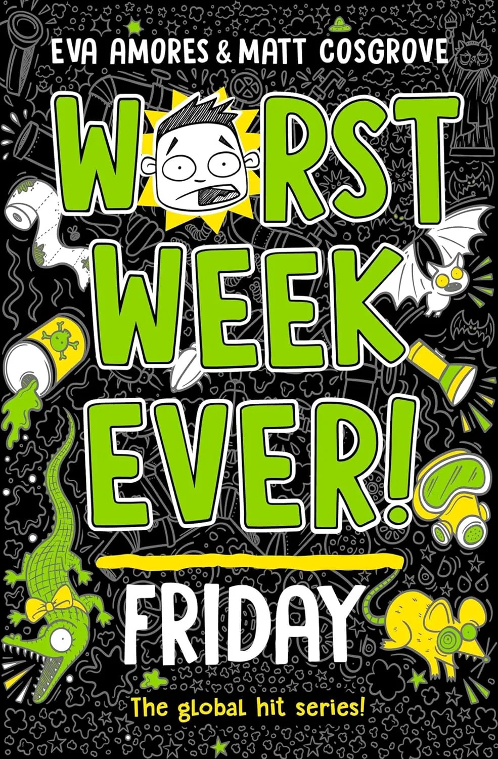 Cover of Worst Week Ever! Friday