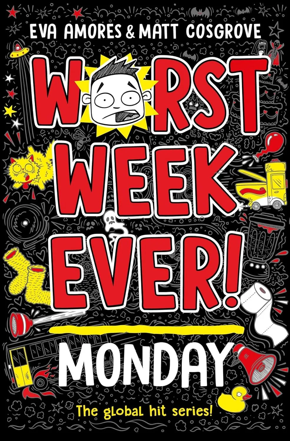Cover of Worst Week Ever! Monday