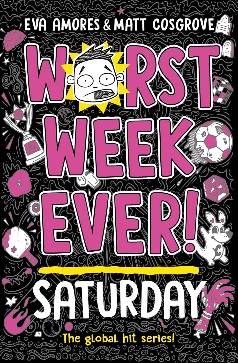 Cover of Worst Week Ever! Saturday