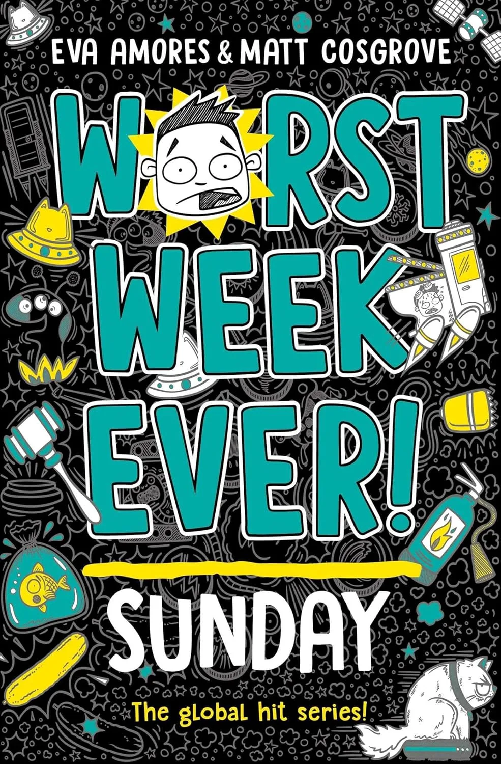 Cover of Worst Week Ever! Sunday