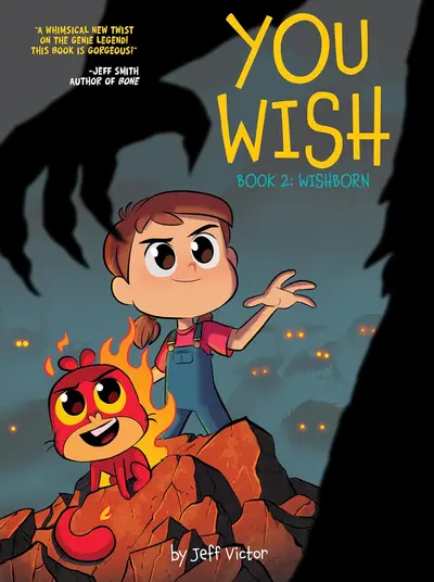 Cover of You Wish: Wishborn